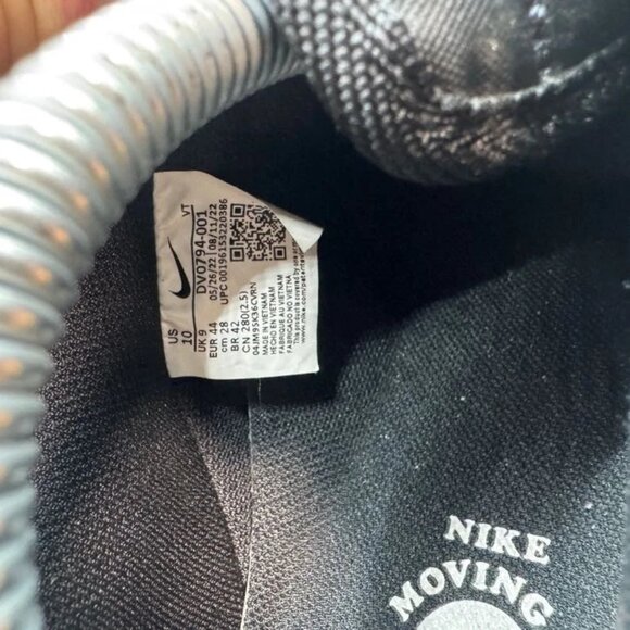 Size 10 - Nike Air Force 1 '07‎ LV8 Mens Textile Athletic Sneakers DV0794 -001 - Picture 9 of 12